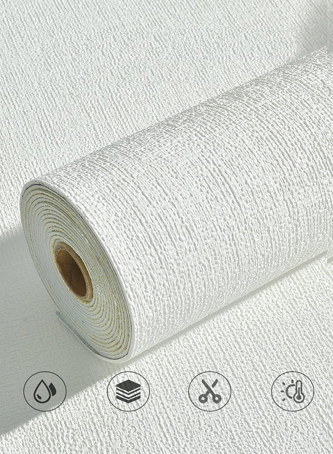 لوكزر ورق جدران ثلاثي الأبعاد ذاتي اللصق من لوكزر، لون أصفر ليموني، مقاوم للماء، ملصق جداري للمنزل والفندق وغرفة المعيشة وغرفة النوم والمطبخ | غطاء جداري من مادة PVC قابل للإزالة واللصق (50 × 200 سم) - Image 4